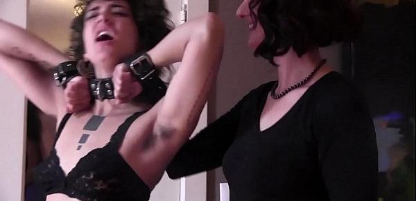 XDOMINANT 041 - HAIRY SLAVEGIRL IS FUCKED BY HER MISTRESS